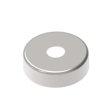 rozeta 45/12,4x14 mm AISI 304 brušena