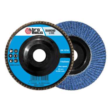 lamelni disk 115x22 ABRA Ceramic Diamond line G.40