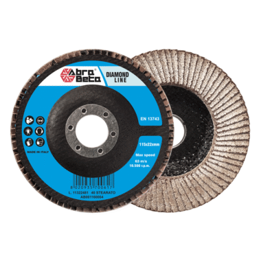 lamelni disk ALU P40 konični 115x22 ABRA diamond line