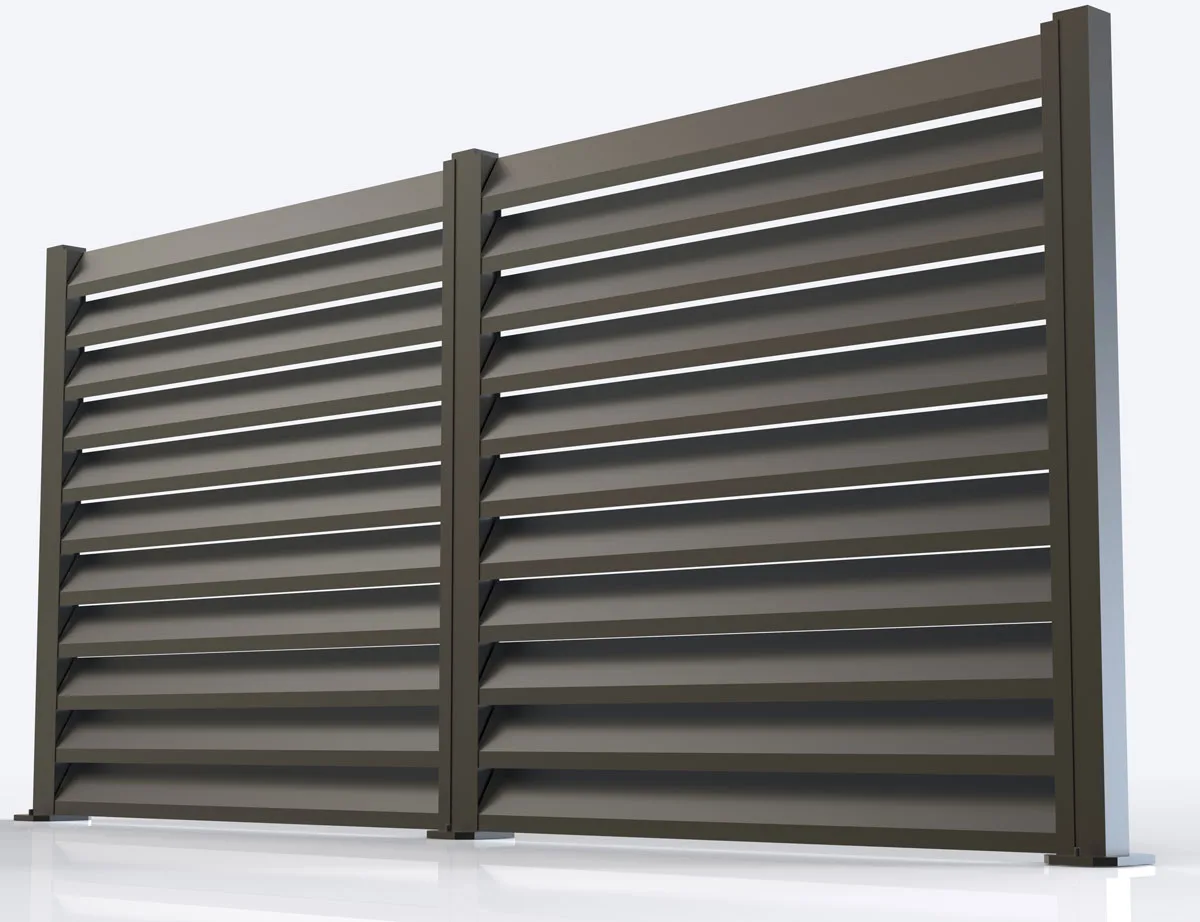 cev pravokotna 100x20x1,1 ALU/R7016 antracit-metalik 2 cev pravokotna 100x20x1,1 ALU/R7016 antracit-metalik - slika 2