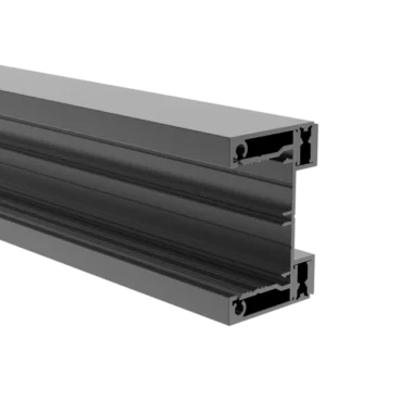 ADP. profil Aluminij R7016 antrtacit/metalik za cev šir. 20 mm