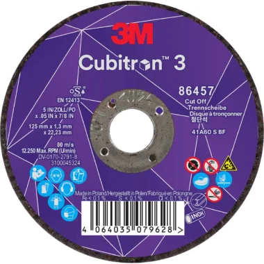 rezalna plošča 3M Cubitron 3 115x1,6x22 mm T41